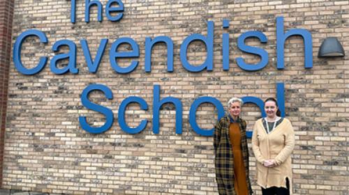 The Cavendish School - International Baccalaureate (IB) special autism school building